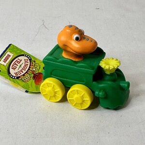 Jim Henson Dinosaur Train Buddy Collect and Connect Cars Jazzwares NWT